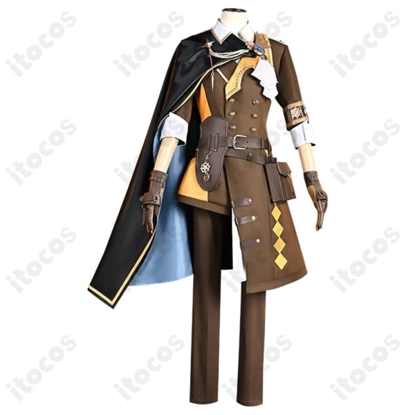 プロジェクトセカイ 天馬司 ショウタイム・ルーラー 高再現コスプレ衣装でイベント＆撮影に最適