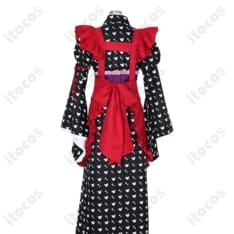 AMNESIA 主人公（ヒロイン）和服メイド服｜高再現で上品、イベントと撮影に最適なコスプレ - 4枚目の画像（サムネイル）