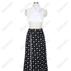 AMNESIA 主人公（ヒロイン）和服メイド服｜高再現で上品、イベントと撮影に最適なコスプレ - 6枚目の画像（サムネイル）