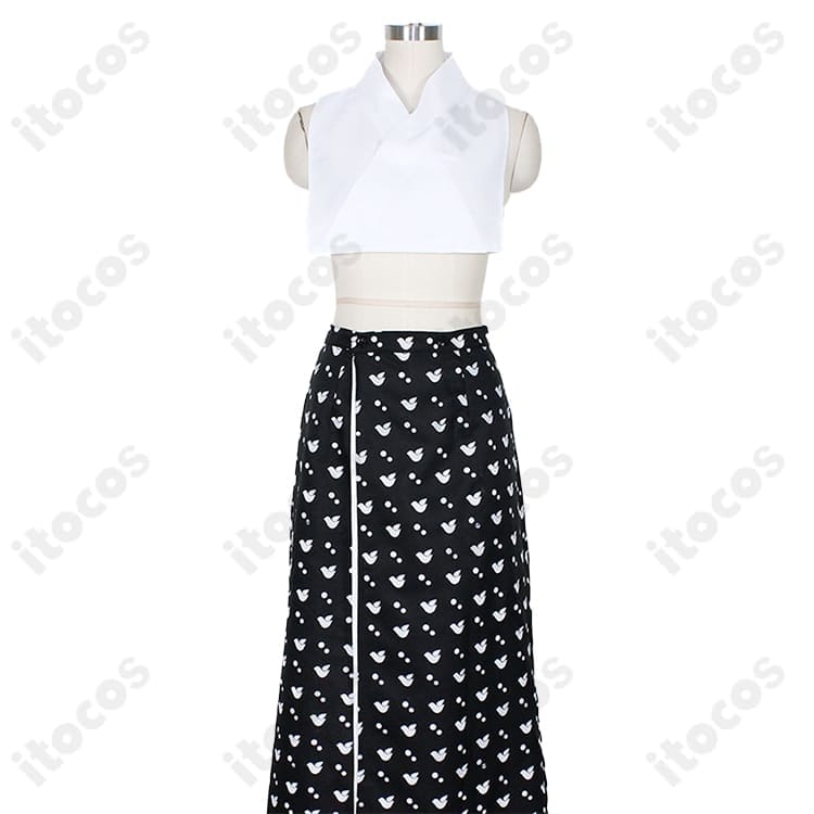 AMNESIA 主人公（ヒロイン）和服メイド服｜高再現で上品、イベントと撮影に最適なコスプレ - 6枚目の画像