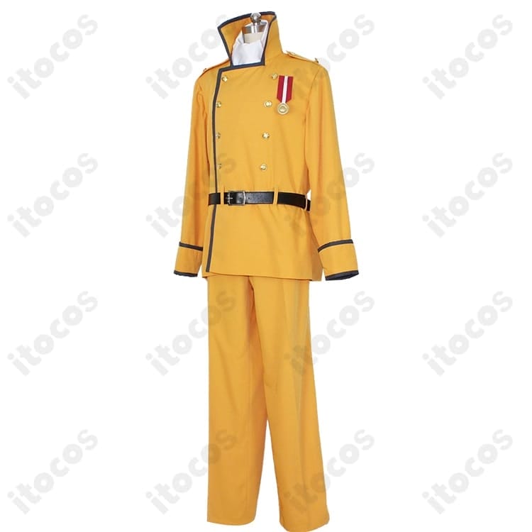 オレスキー 幻影帝国幹部衣装｜高再現シルエットと7点フルセットでイベント・撮影に最適 - 2枚目の画像