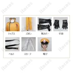 オレスキー 幻影帝国幹部衣装｜高再現シルエットと7点フルセットでイベント・撮影に最適 - 5枚目の画像（サムネイル）