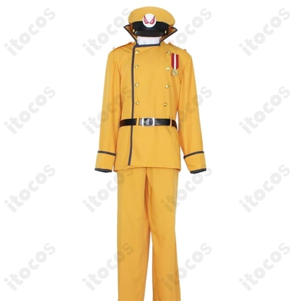 オレスキー 幻影帝国幹部衣装｜高再現シルエットと7点フルセットでイベント・撮影に最適