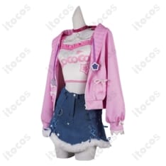 モココ・アビスガード新衣装 コスプレ｜高発色・通気性でイベントも撮影も快適 - 2枚目の画像（サムネイル）