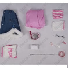 モココ・アビスガード新衣装 コスプレ｜高発色・通気性でイベントも撮影も快適 - 5枚目の画像（サムネイル）