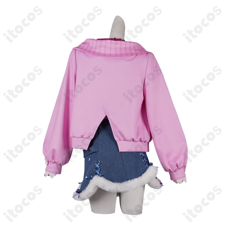 モココ・アビスガード新衣装 コスプレ｜高発色・通気性でイベントも撮影も快適 - 3枚目の画像