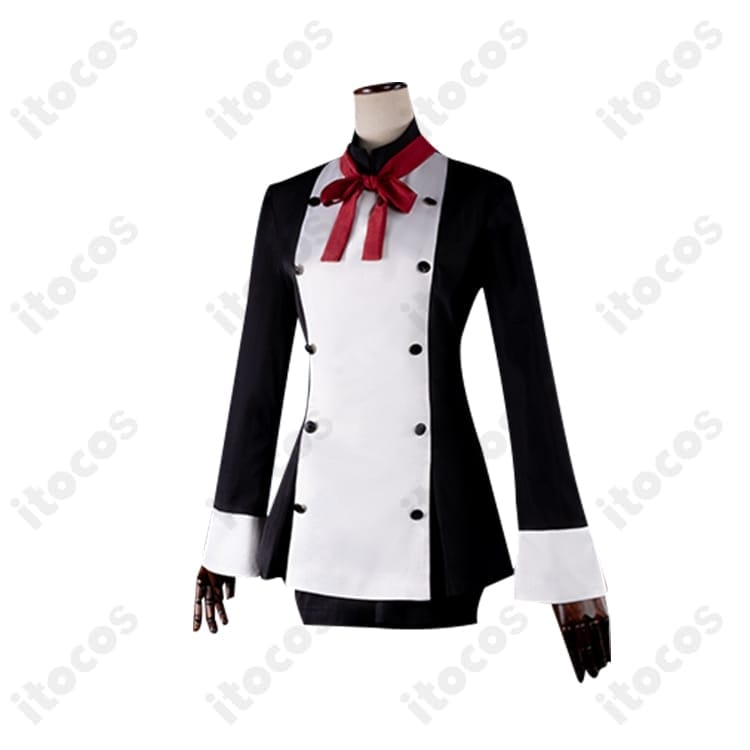 黒執事 シエル・ファントムハイヴ 聖歌隊コス｜上品でクール、撮影映えするフルセット - 4枚目の画像