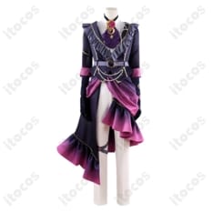 巴日和 傾慕の華 コスプレ衣装セット｜高再現でエレガント、撮影会・イベントに最適 - 1枚目の画像（サムネイル）