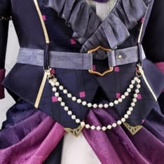 巴日和 傾慕の華 コスプレ衣装セット｜高再現でエレガント、撮影会・イベントに最適 - 6枚目の画像（サムネイル）