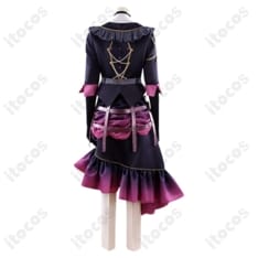 巴日和 傾慕の華 コスプレ衣装セット｜高再現でエレガント、撮影会・イベントに最適 - 3枚目の画像（サムネイル）