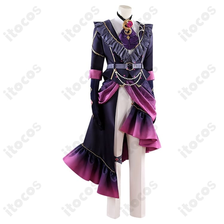 巴日和 傾慕の華 コスプレ衣装セット｜高再現でエレガント、撮影会・イベントに最適 - 2枚目の画像