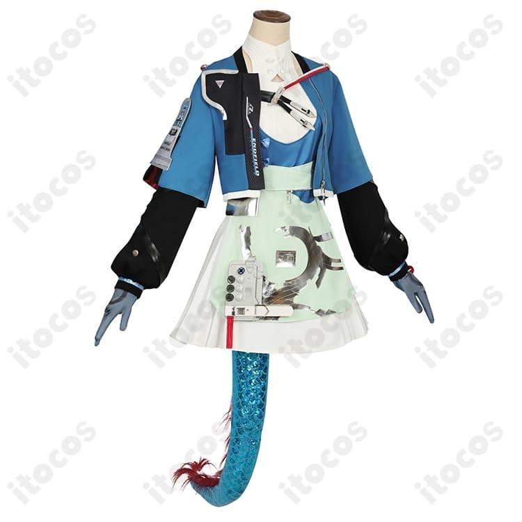 チェン・センユー コスプレ衣装｜高再現の刺繍と装飾で映える、イベント・撮影向けフルセット - 2枚目の画像