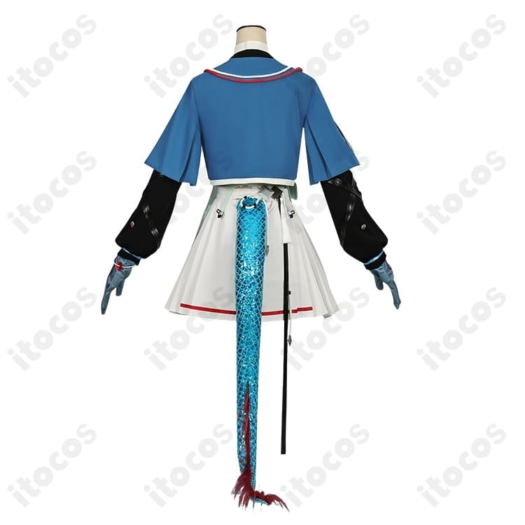 チェン・センユー コスプレ衣装｜高再現の刺繍と装飾で映える、イベント・撮影向けフルセット - 3枚目の画像