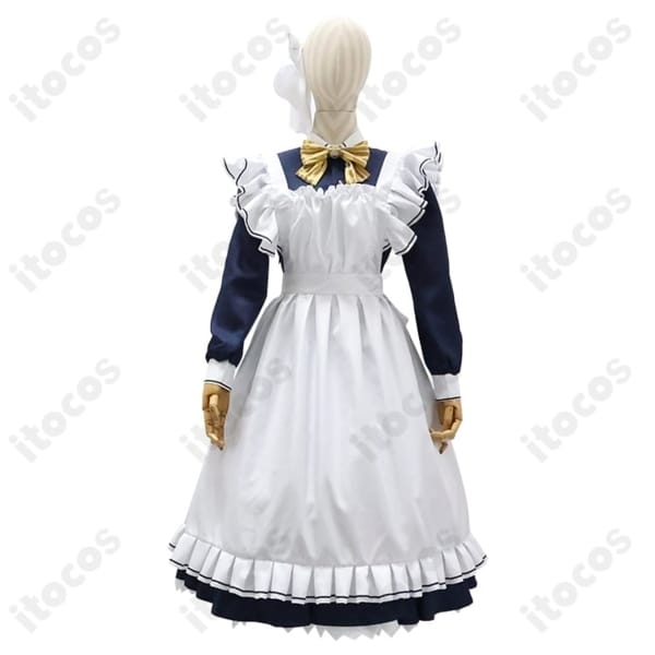 四季ナツメ 喫茶店制服コスプレ 再現度重視、イベント・撮影に最適、サイズオーダー可