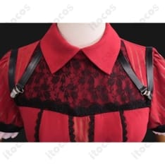 ホロライブEN シオリ・ノヴェラ 探偵衣装コスプレ｜高再現でイベント・撮影会に最適 - 4枚目の画像（サムネイル）