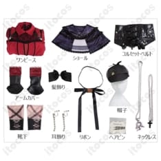 ホロライブEN シオリ・ノヴェラ 探偵衣装コスプレ｜高再現でイベント・撮影会に最適 - 6枚目の画像（サムネイル）