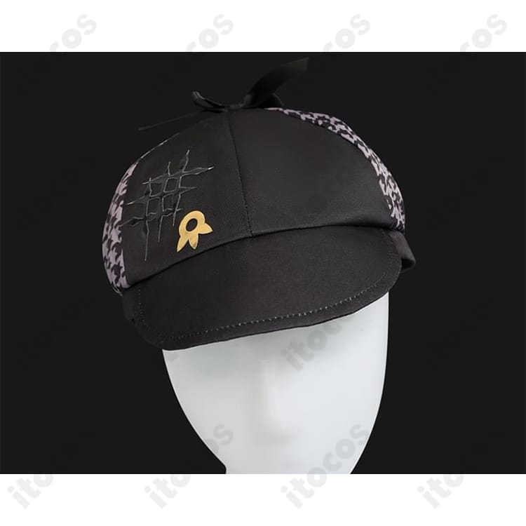 ホロライブEN シオリ・ノヴェラ 探偵衣装コスプレ｜高再現でイベント・撮影会に最適 - 5枚目の画像