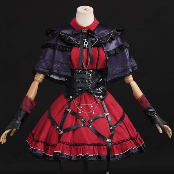 ホロライブEN シオリ・ノヴェラ 探偵衣装コスプレ｜高再現でイベント・撮影会に最適