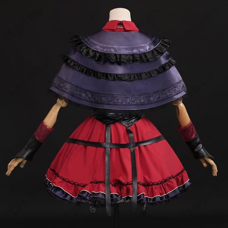 ホロライブEN シオリ・ノヴェラ 探偵衣装コスプレ｜高再現でイベント・撮影会に最適 - 3枚目の画像