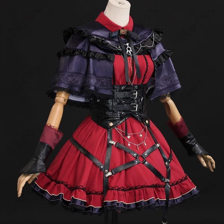 ホロライブEN シオリ・ノヴェラ 探偵衣装コスプレ｜高再現でイベント・撮影会に最適 - 2枚目の画像