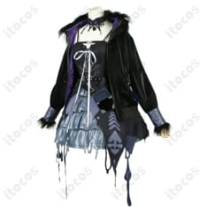 ホロライブ シオリ・ノヴェラ 初期衣装 高再現コスプレ。快適な着心地でイベント撮影に最適 - 2枚目の画像（サムネイル）