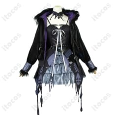 ホロライブ シオリ・ノヴェラ 初期衣装 高再現コスプレ。快適な着心地でイベント撮影に最適 - 1枚目の画像（サムネイル）