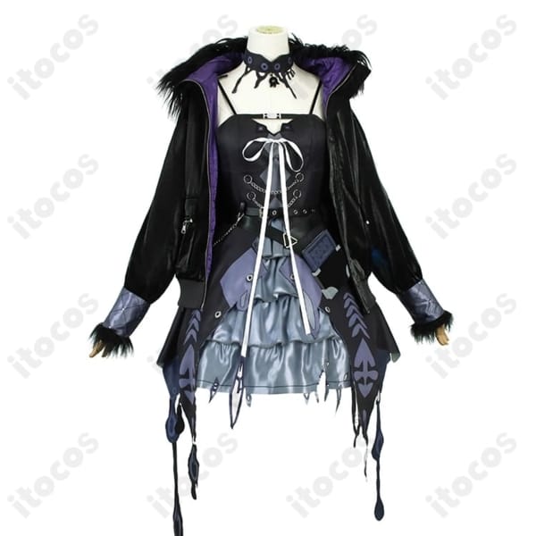 ホロライブ シオリ・ノヴェラ 初期衣装 高再現コスプレ。快適な着心地でイベント撮影に最適