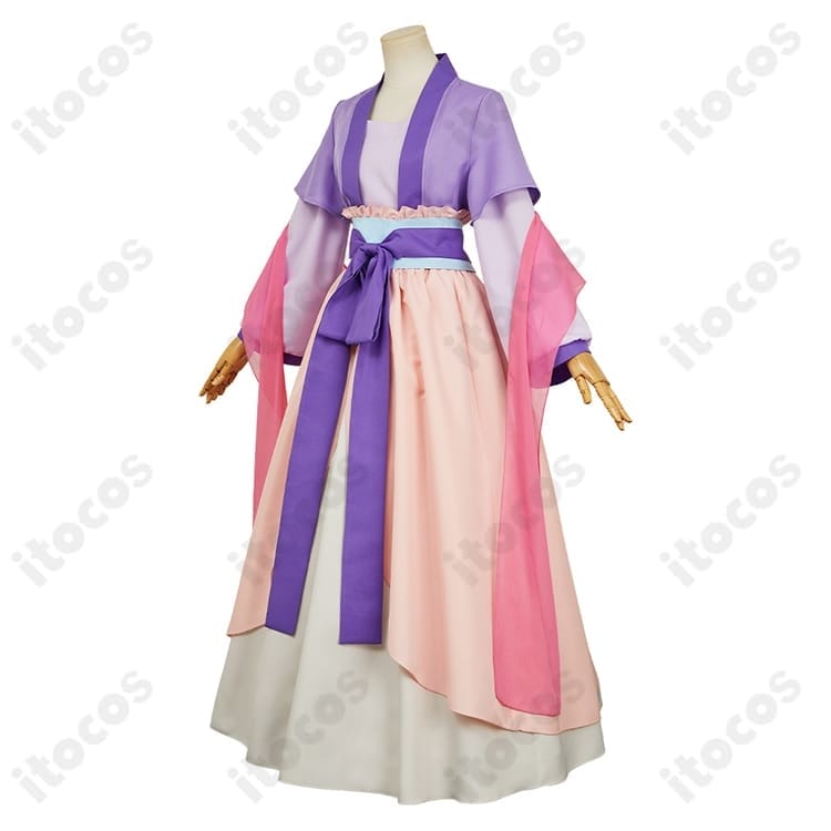 薬屋のひとりごと 猫猫 コスプレ衣装｜和風テイストで高再現、撮影会やイベントに最適 - 2枚目の画像