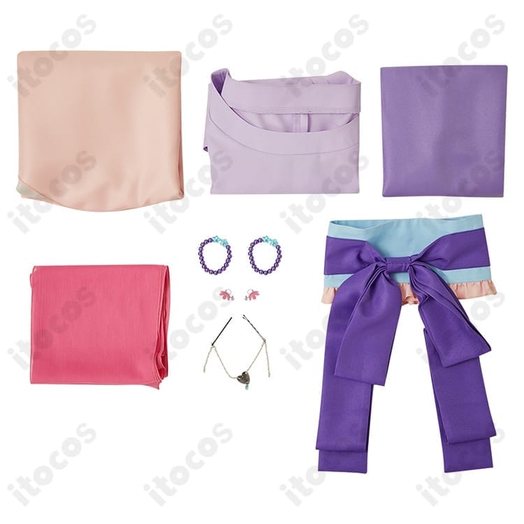 薬屋のひとりごと 猫猫 コスプレ衣装｜和風テイストで高再現、撮影会やイベントに最適 - 6枚目の画像