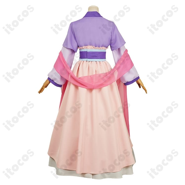 薬屋のひとりごと 猫猫 コスプレ衣装｜和風テイストで高再現、撮影会やイベントに最適 - 4枚目の画像