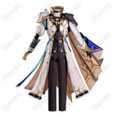 崩壊：スターレイル ファイノン衣装 高再現セット｜肩鎧付きで撮影映え、イベントに最適 - 1枚目の画像（サムネイル）