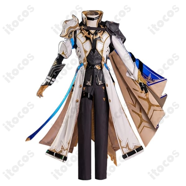 崩壊：スターレイル ファイノン衣装 高再現セット｜肩鎧付きで撮影映え、イベントに最適