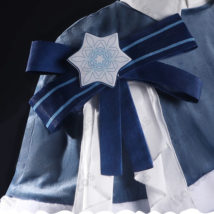 SNOW MIKU 2025 鏡音レン 高再現コスプレ衣装 清涼感のある装飾でステージ映え - 4枚目の画像