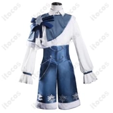 SNOW MIKU 2025 鏡音レン 高再現コスプレ衣装 清涼感のある装飾でステージ映え - 1枚目の画像（サムネイル）