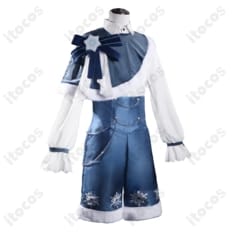 SNOW MIKU 2025 鏡音レン 高再現コスプレ衣装 清涼感のある装飾でステージ映え - 2枚目の画像（サムネイル）