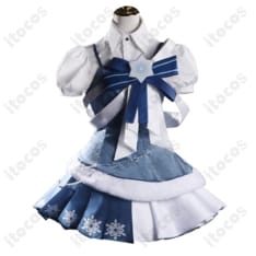 SNOW MIKU 2025 鏡音リン コスプレ衣装。高再現で撮影映え、イベントに最適 - 1枚目の画像（サムネイル）