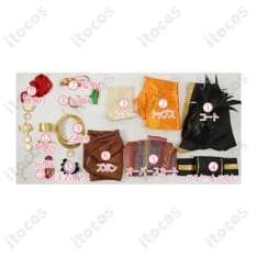 無期迷途 ヤオ『燃える神舞』コスプレ衣装 高再現で華やか、イベント・撮影に最適 - 4枚目の画像（サムネイル）