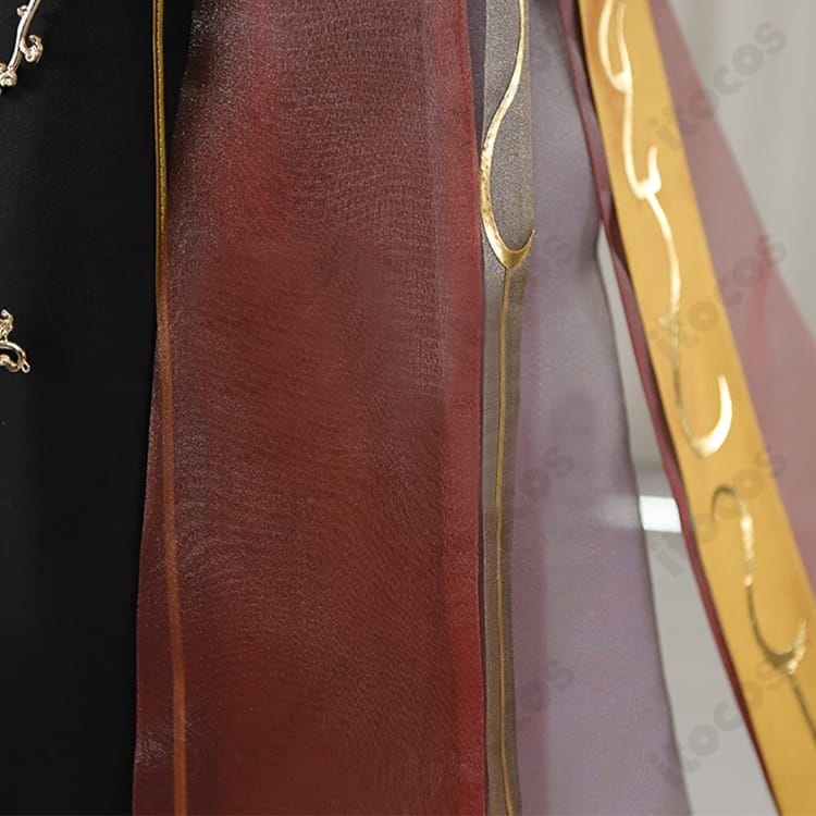 無期迷途 ヤオ『燃える神舞』コスプレ衣装 高再現で華やか、イベント・撮影に最適 - 2枚目の画像