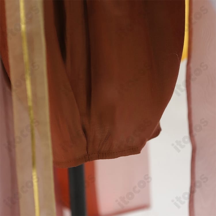 無期迷途 ヤオ『燃える神舞』コスプレ衣装 高再現で華やか、イベント・撮影に最適 - 3枚目の画像