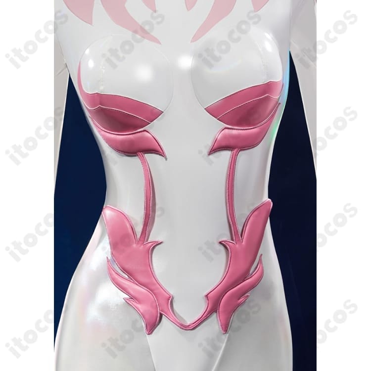 ラクス・クライン パイロットスーツ衣装｜高再現で撮影映え、イベントも快適 - 5枚目の画像