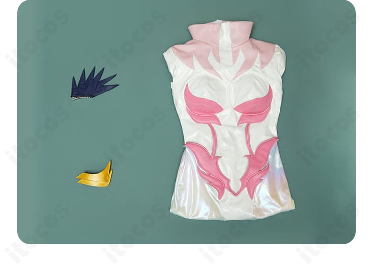 コスプレ衣装セット内容一覧。パイロットスーツと髪飾りの同梱物を紹介。