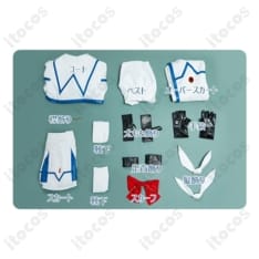 高町なのは バリアジャケット衣装｜高再現・動きやすい設計でイベント＆撮影に最適 - 7枚目の画像（サムネイル）