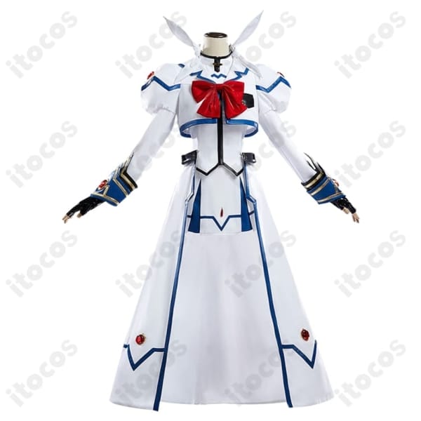 高町なのは バリアジャケット衣装｜高再現・動きやすい設計でイベント＆撮影に最適