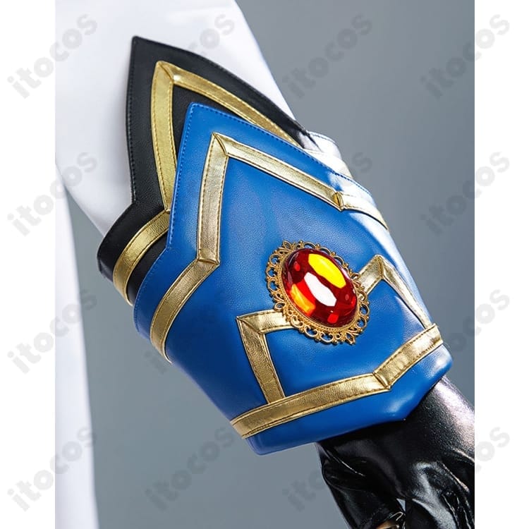 高町なのは バリアジャケット衣装｜高再現・動きやすい設計でイベント＆撮影に最適 - 5枚目の画像