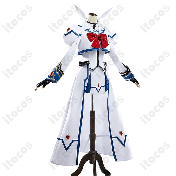 高町なのは バリアジャケット衣装｜高再現・動きやすい設計でイベント＆撮影に最適 - 2枚目の画像