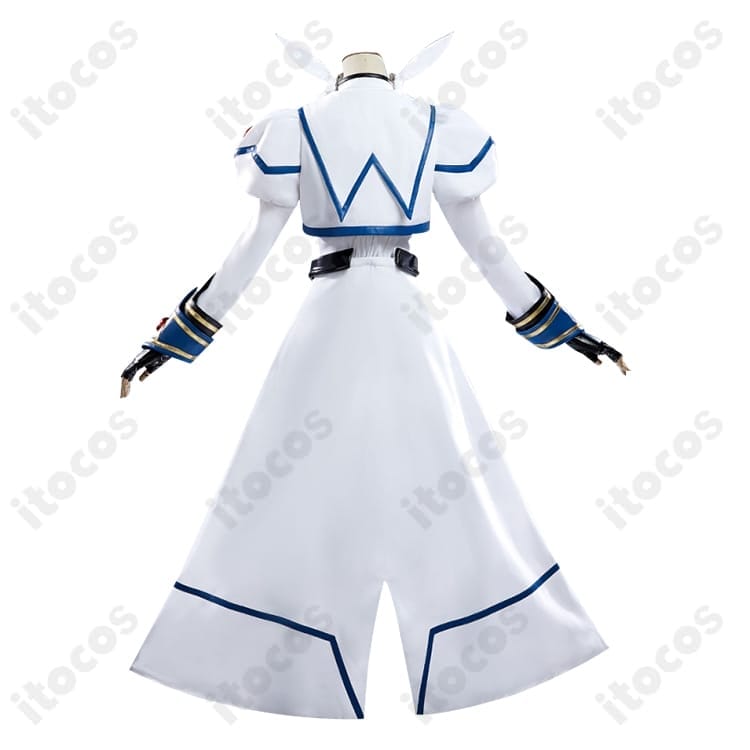 高町なのは バリアジャケット衣装｜高再現・動きやすい設計でイベント＆撮影に最適 - 3枚目の画像