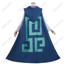 ゼルダの伝説 ゼルダ姫 コスプレ衣装。高再現ディテールとマントで気品ある王女スタイル - 4枚目の画像（サムネイル）
