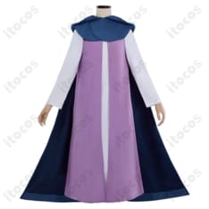 ゼルダの伝説 ゼルダ姫 コスプレ衣装。高再現ディテールとマントで気品ある王女スタイル - 2枚目の画像（サムネイル）