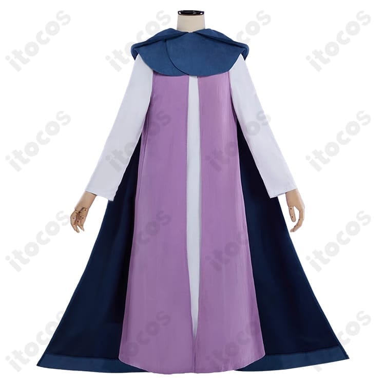 ゼルダの伝説 ゼルダ姫 コスプレ衣装。高再現ディテールとマントで気品ある王女スタイル - 2枚目の画像