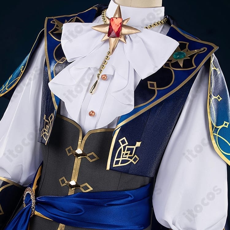 あんスタ 影片みか／斎宮宗 星の鳴動 コスプレ衣装 高再現で撮影映え、イベントにも最適 - 5枚目の画像